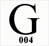 g işareti logo
